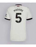 Manchester United Harry Maguire #5 Tredjedrakt 2024-25 Korte ermer